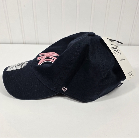 🆕️New York Yankees '47 Brand Blue Adjustable Baseball Cap - Picture 2 of 9